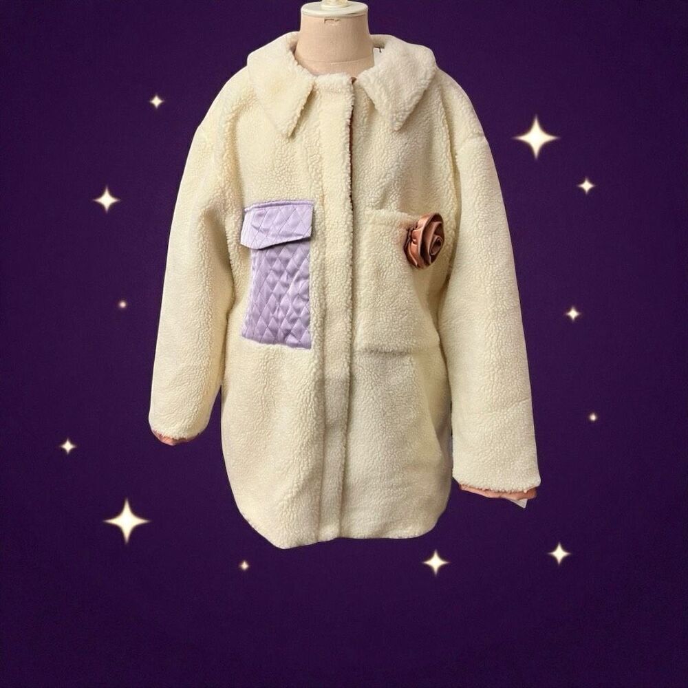For Love & Lemons Fashion Explosion Coat made exclusively for Victoria’s Secret